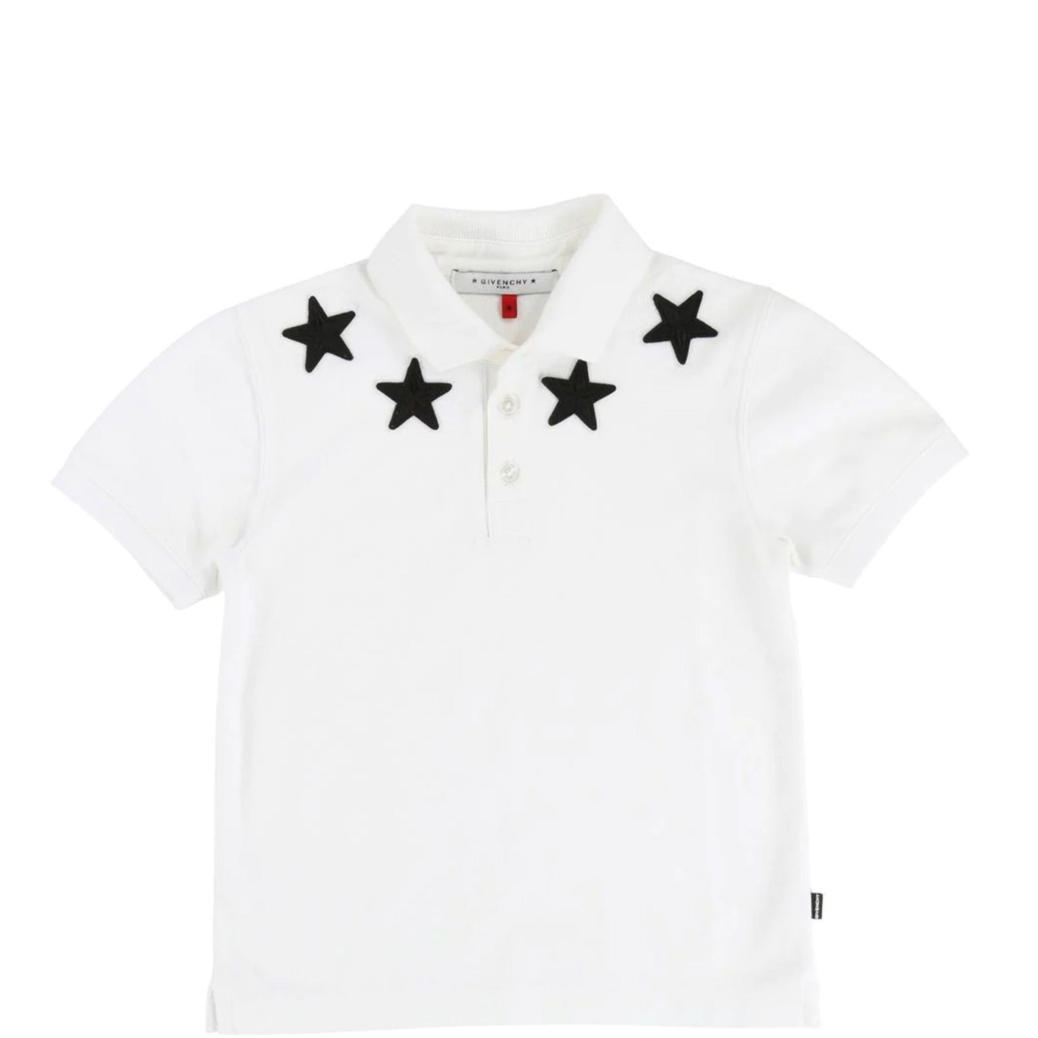 Kids Givenchy White Polo