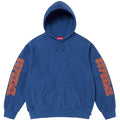 Supreme Blue Logo Hoodie