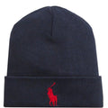 Ralph Lauren Navy Wool Beanie