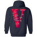 JUICE WRLD X VLONE BARBED WIRE HOODIE BLACK