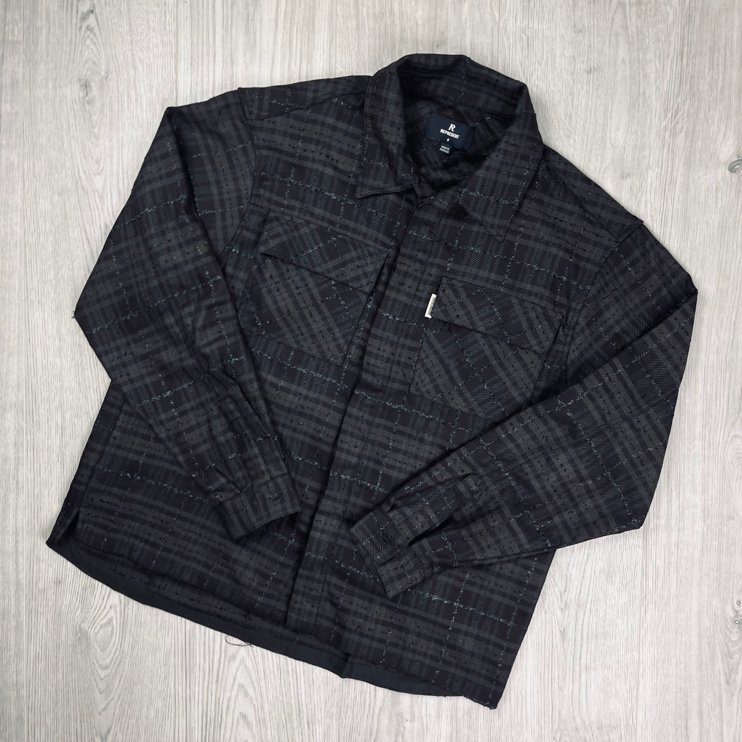 Represent Flannel Shirt - Coffee