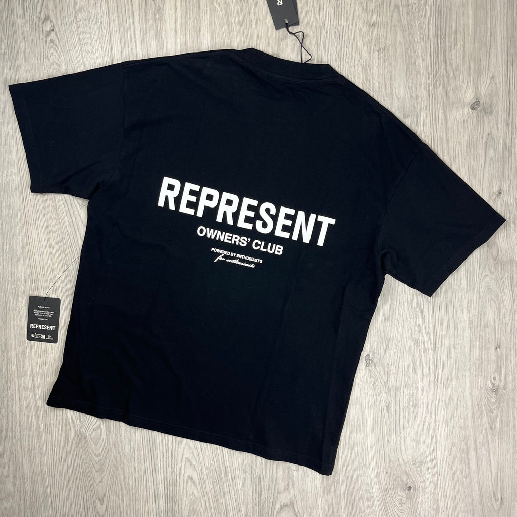 Represent 'Owners Club' T-Shirt - Black