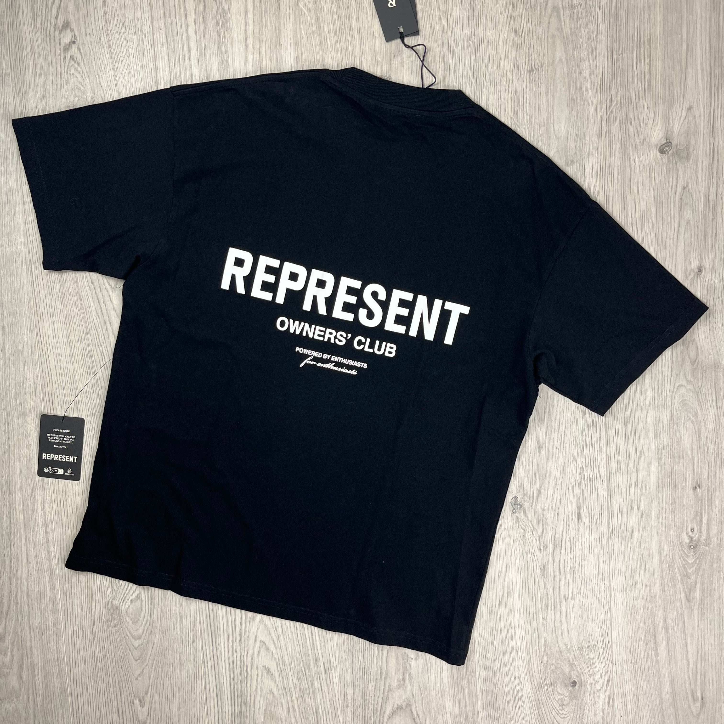 Represent 'Owners Club' T-Shirt - Black