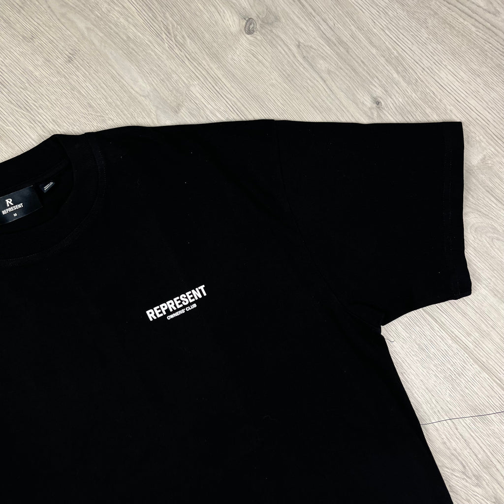Represent 'Owners Club' T-Shirt - Black