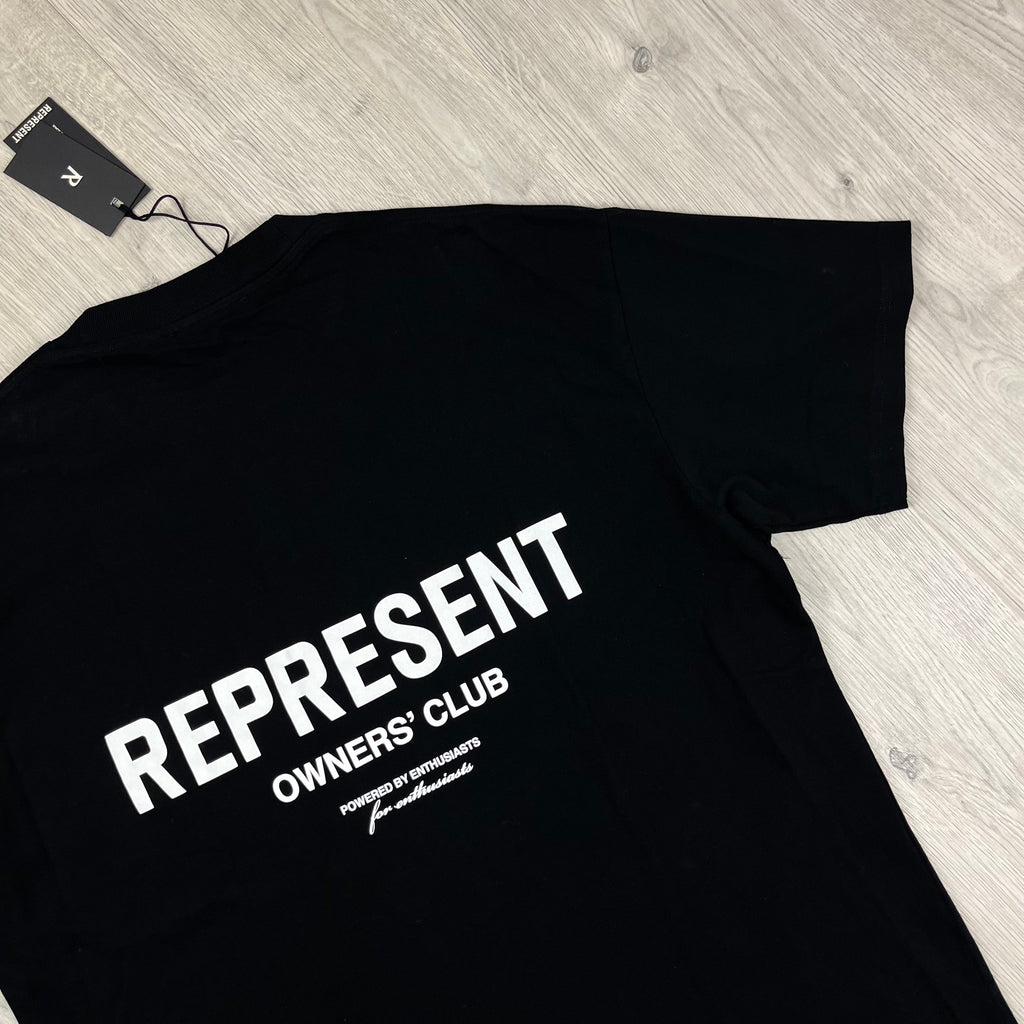 Represent 'Owners Club' T-Shirt - Black