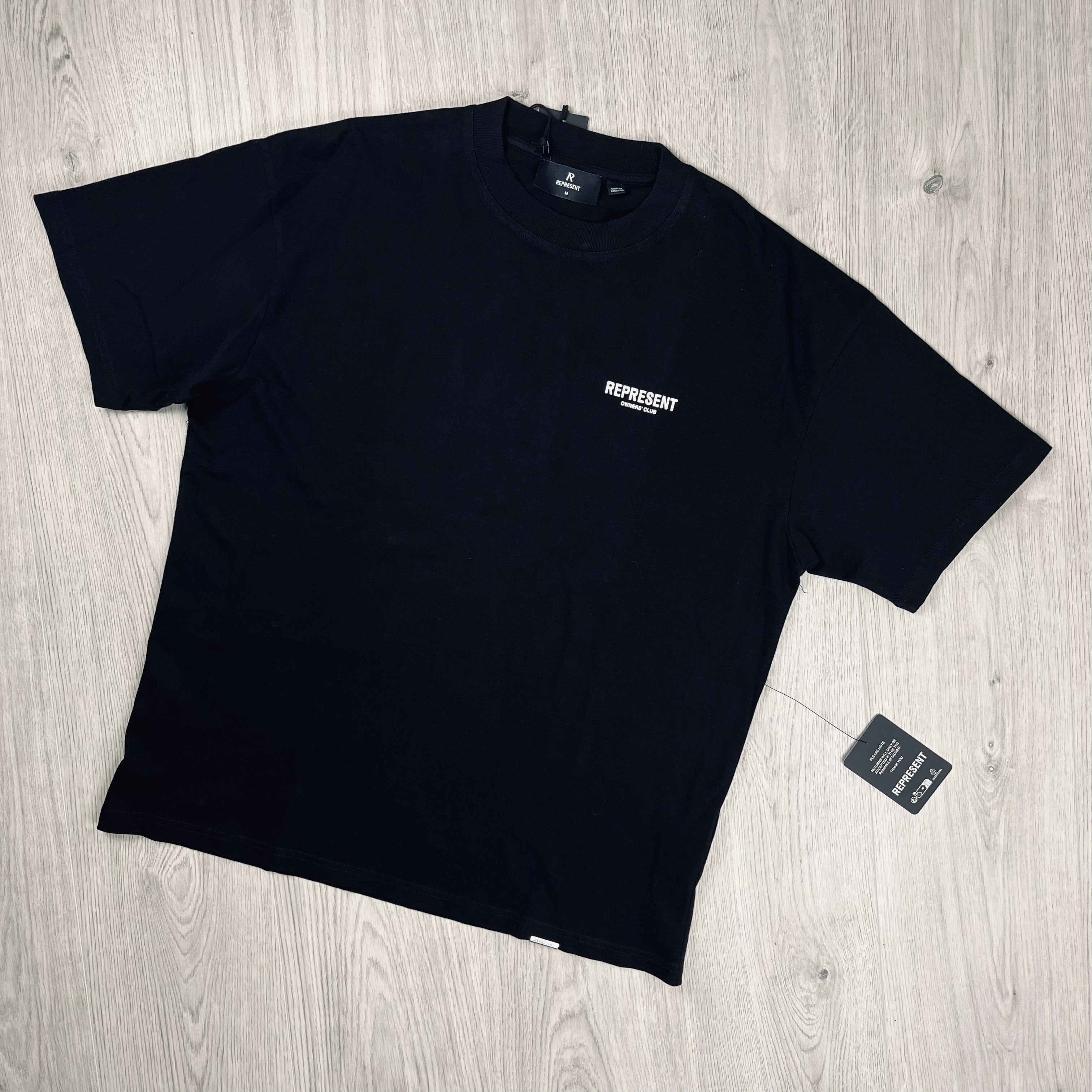 Represent 'Owners Club' T-Shirt - Black