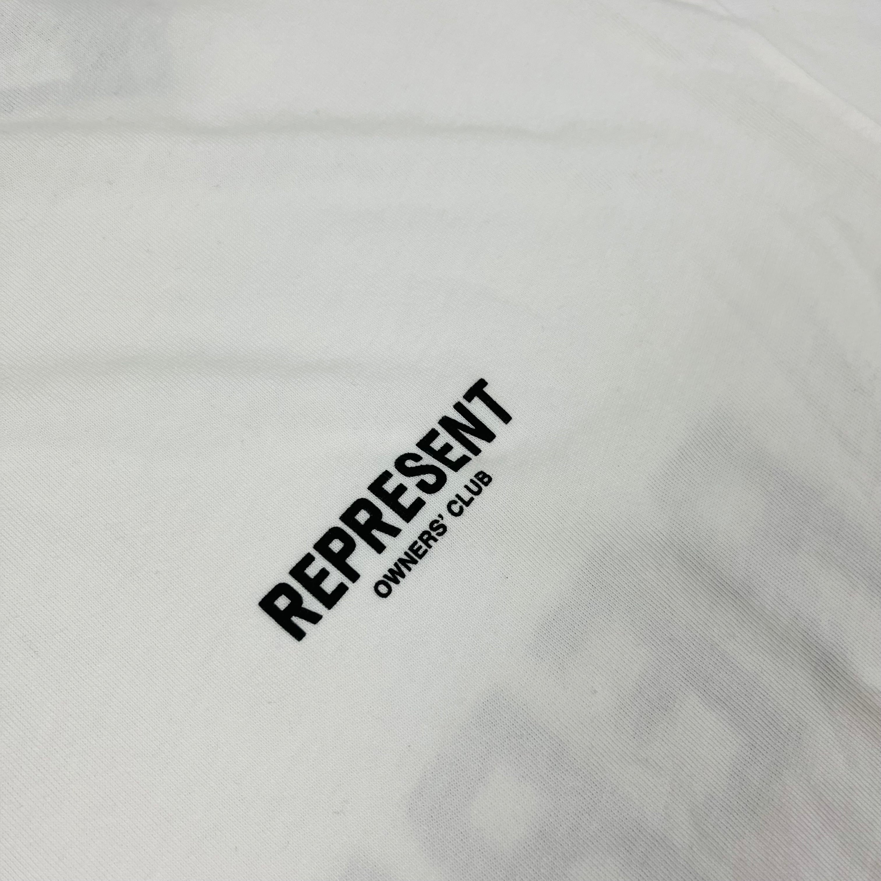 Represent 'Owners Club' T-Shirt - Flat White