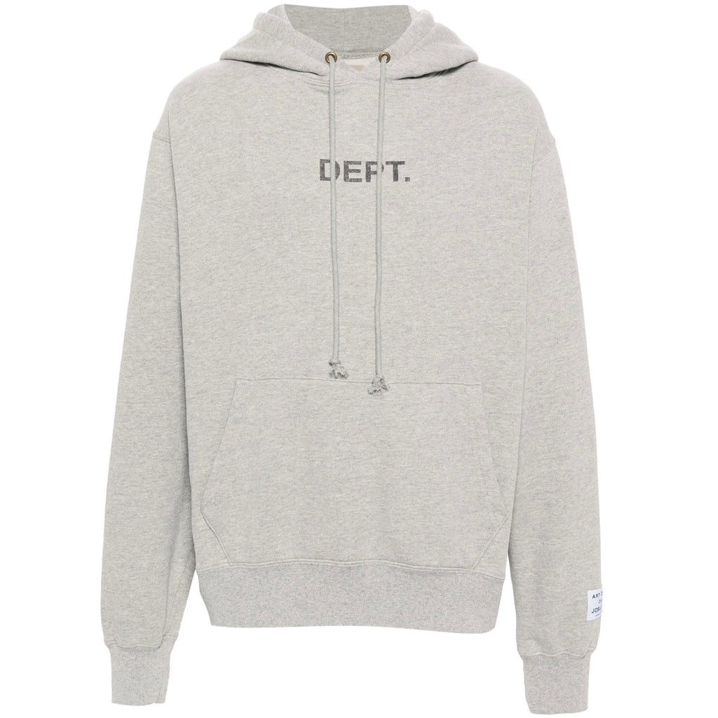 Gallery Dept Grey Logo Hoodie