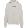 Gallery Dept Grey Logo Hoodie
