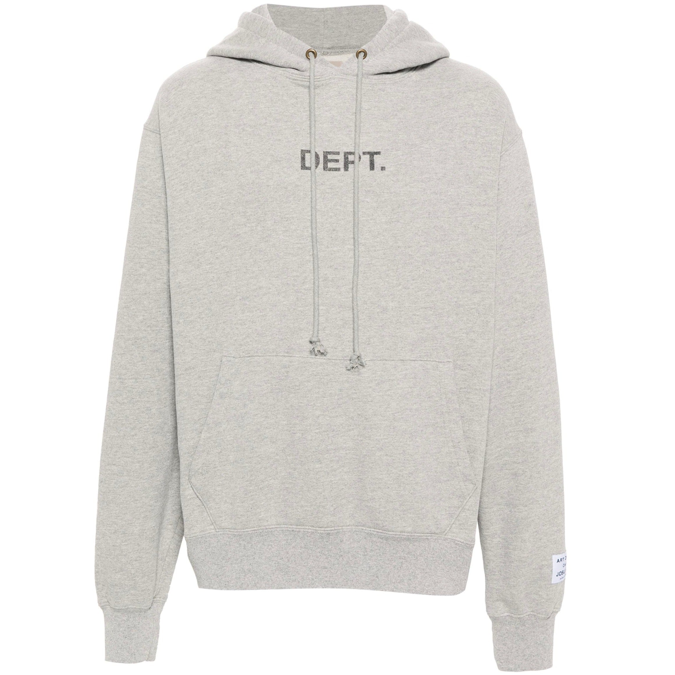 Gallery Dept Grey Logo Hoodie
