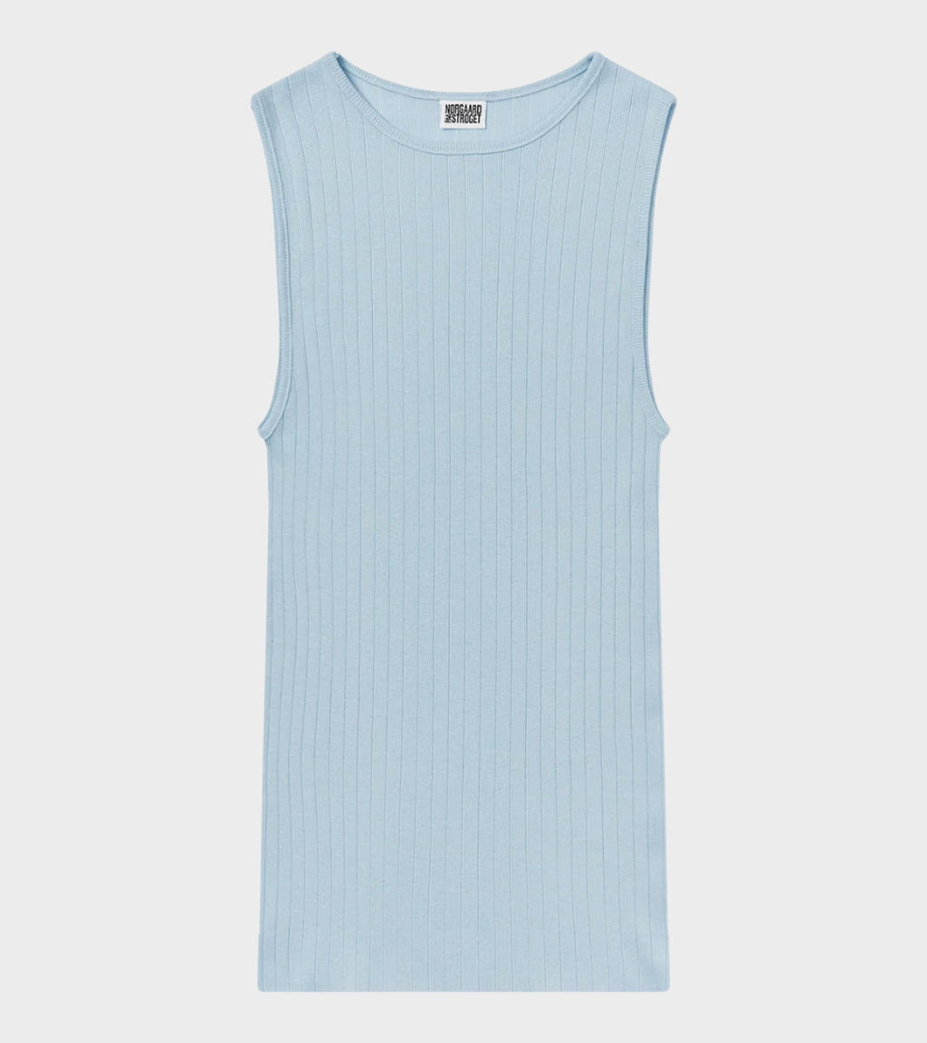 101 Tank Top Light Blue