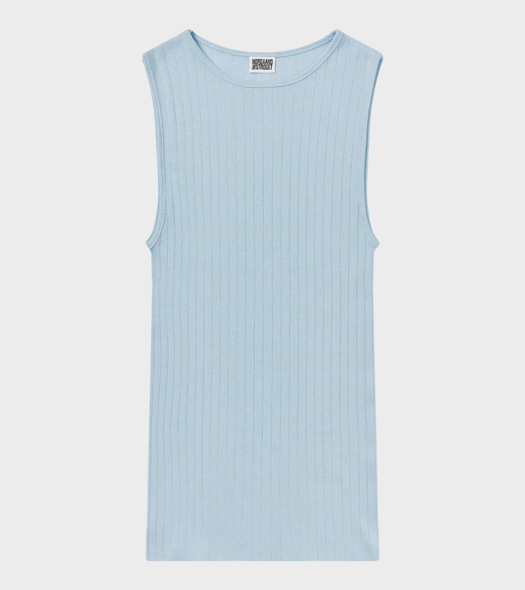 101 Tank Top Light Blue