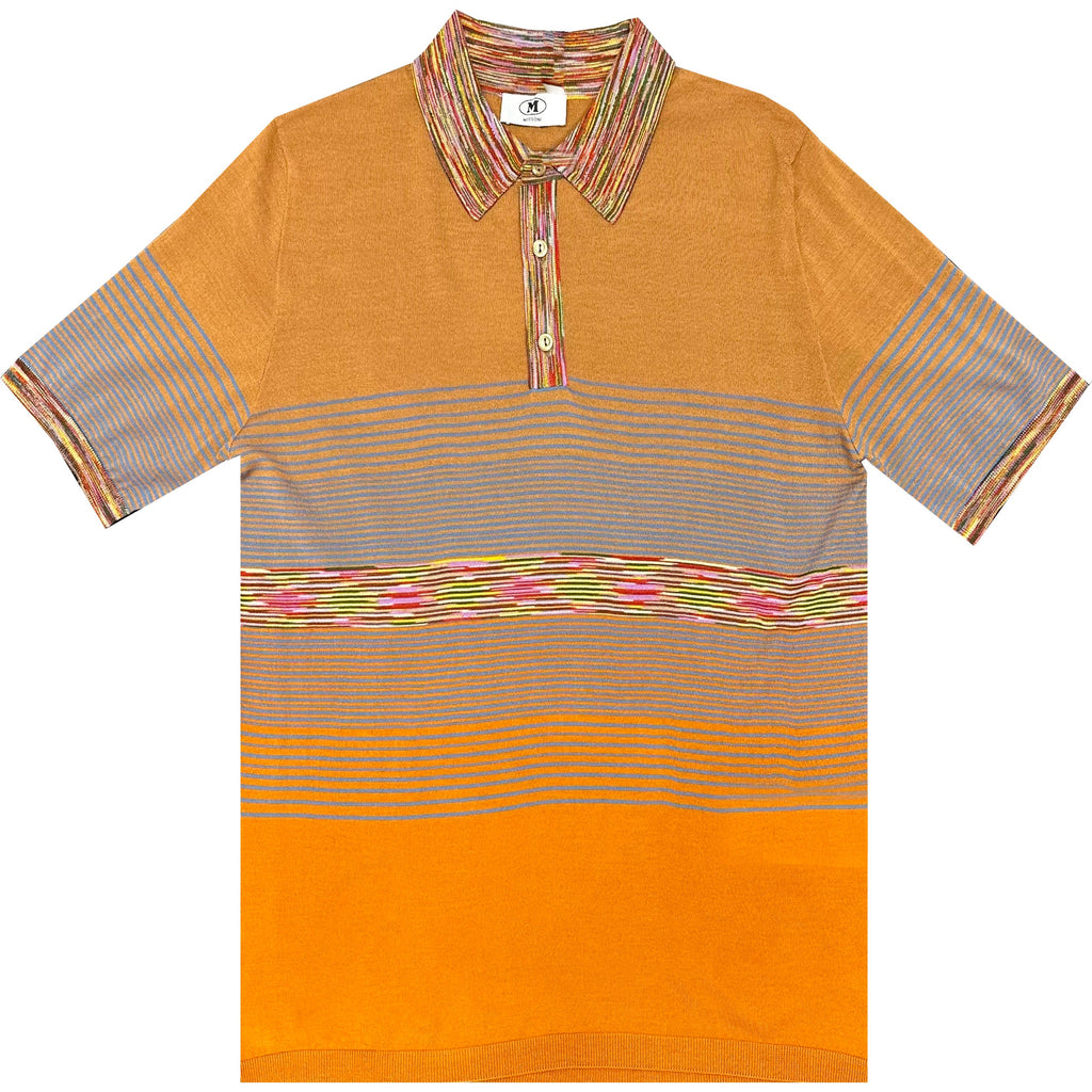 Missoni Short Sleeve Knitted Polo