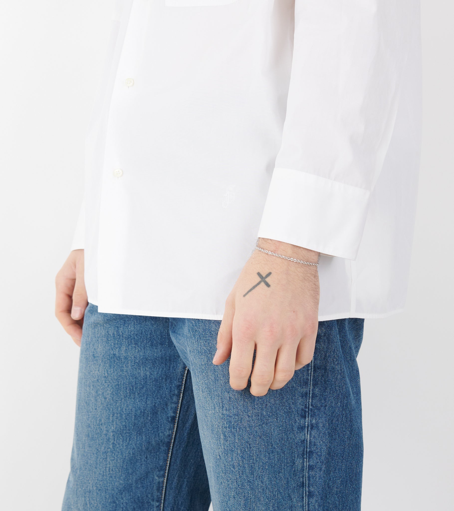 Rope Bracelet Silver