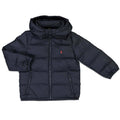 Kids Ralph Lauren Navy Down Coat
