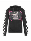 OFF WHITE CARAVAGGIO HOODED SWEATSHIRT