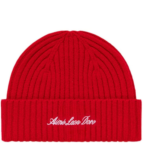 Aimé Leon Dore x Porsche Cashmere Beanie