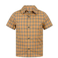 Kids Burberry Check Short Sleeve Shirt