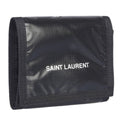 Saint Laurent Black Logo Wallet