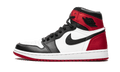 JORDAN 1 HIGH SATIN BLACK TOE