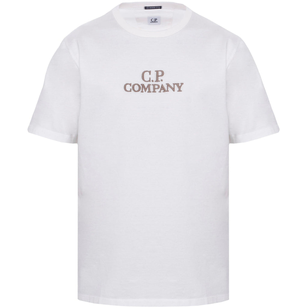CP Company Embroidered Logo T-Shirt