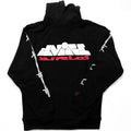 JUICE WRLD X VLONE ABYSS HOODIE BLACK