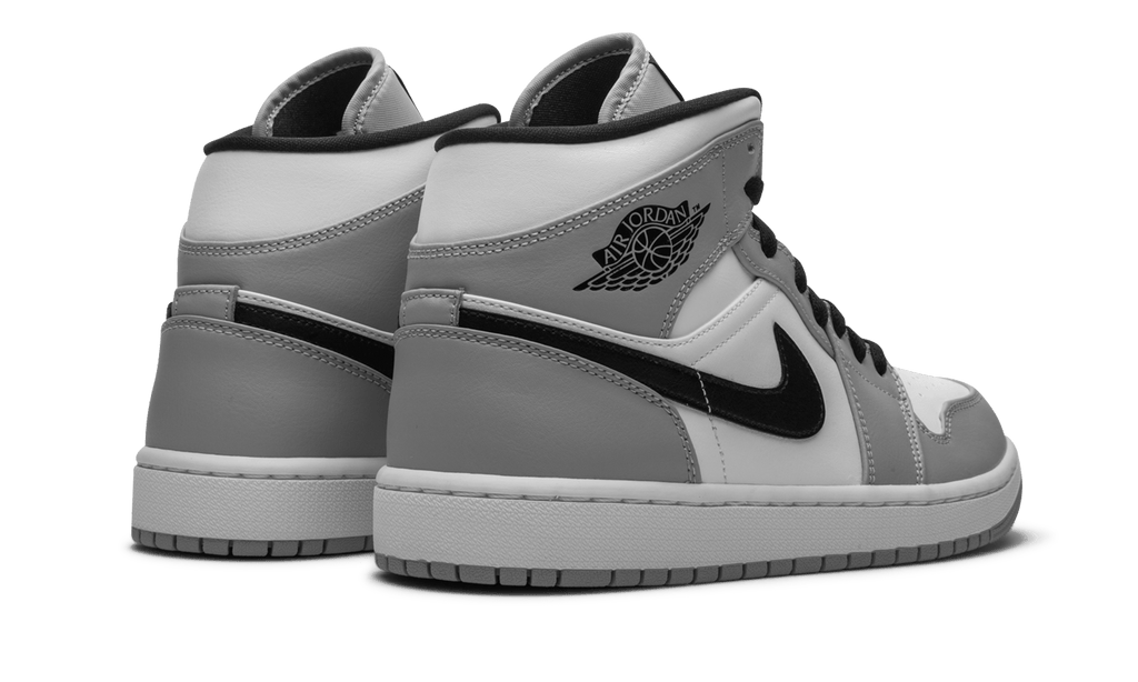 JORDAN 1 MID LIGHT SMOKE GREY GS