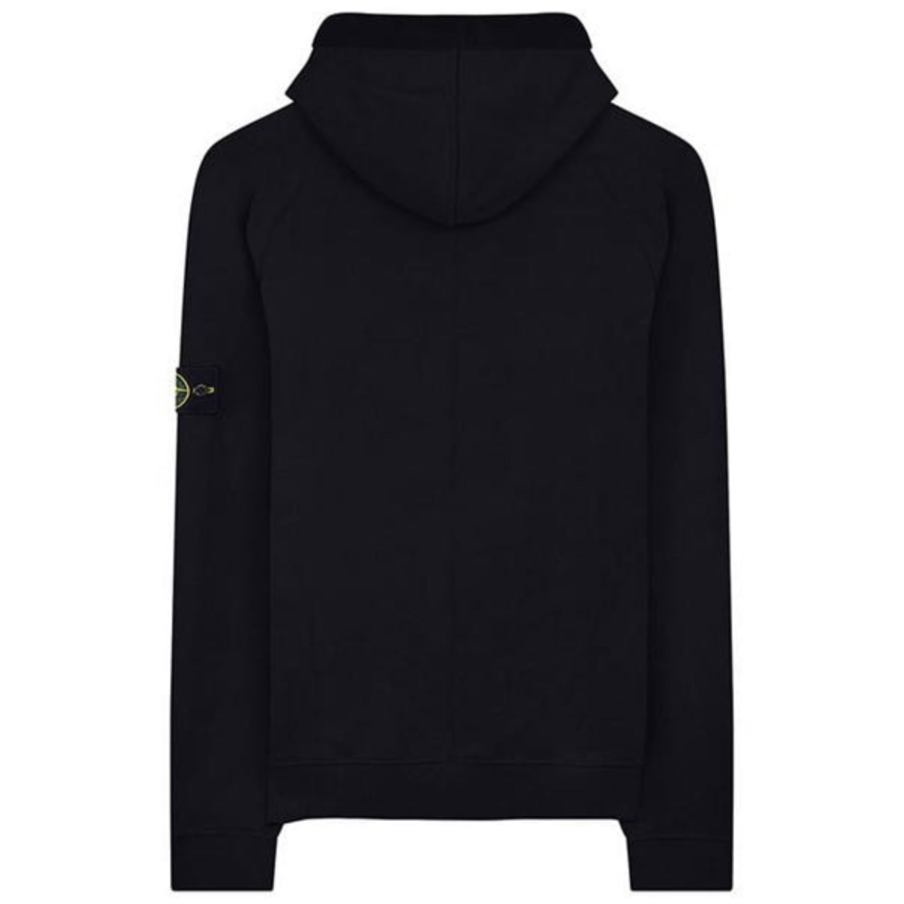 Stone Island Black 1/4 Zip Hoodie