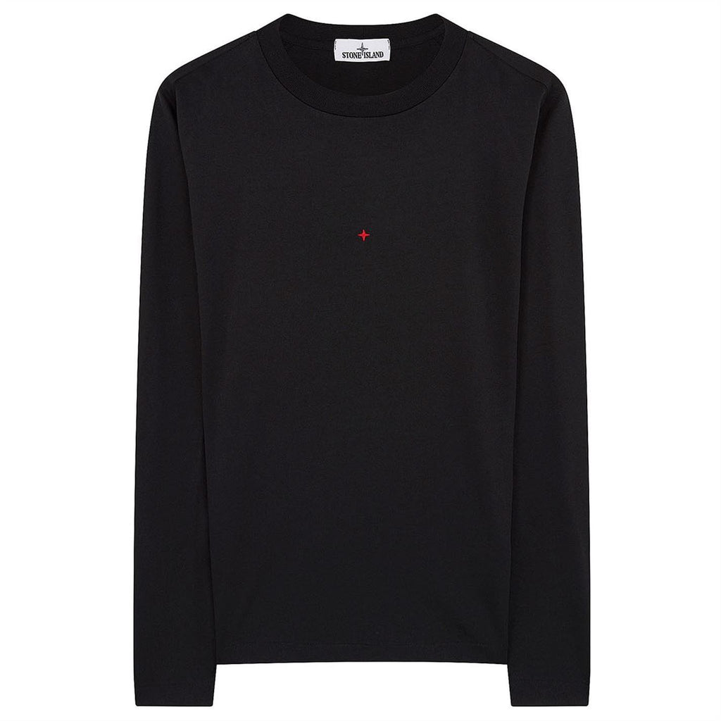 Stone Island Black Marina Long Sleeve T-Shirt
