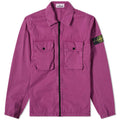 Stone Island Double Pocket Zip Overshirt