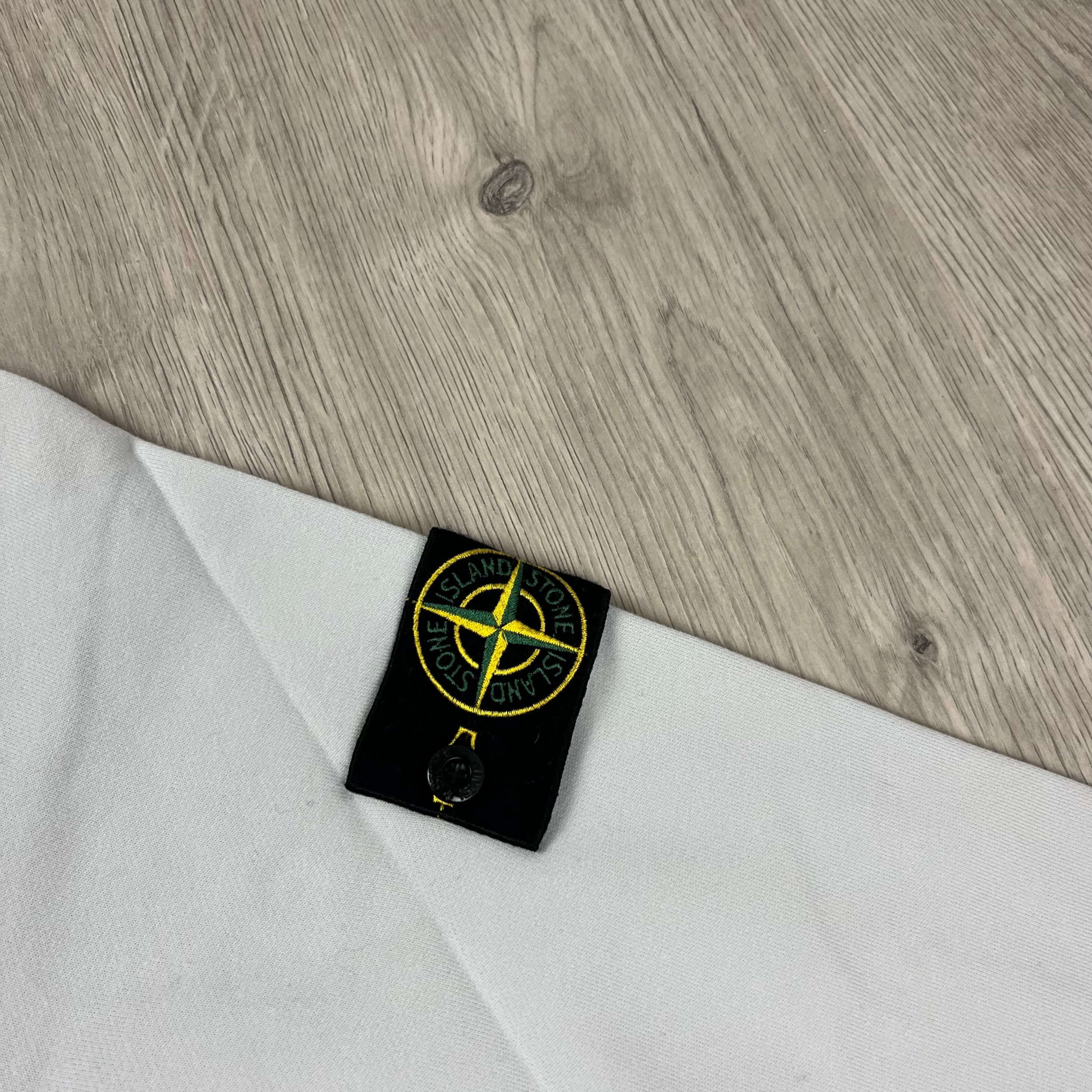 Stone Island Dyed Sweatshirt - Sky Blue