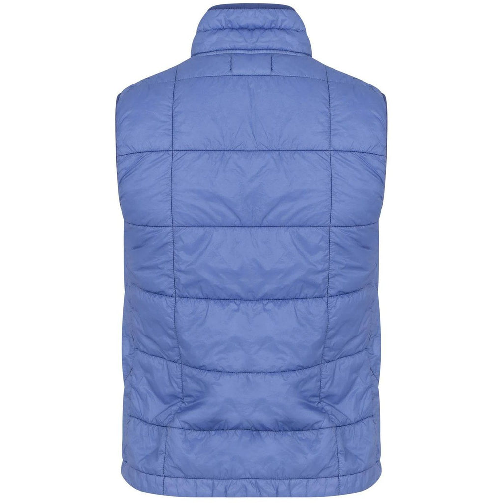 Stone Island Garment Dyed Micro Yarn Bodywarmer