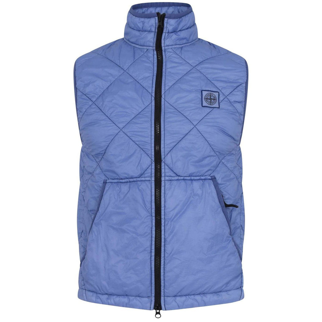 Stone Island Garment Dyed Micro Yarn Bodywarmer