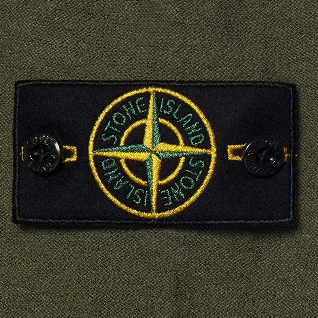 Stone Island Melanged Knitted Sweatshirt