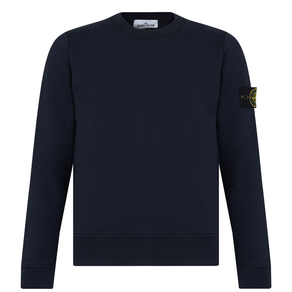 Stone Island Navy Classic Sweatshirt