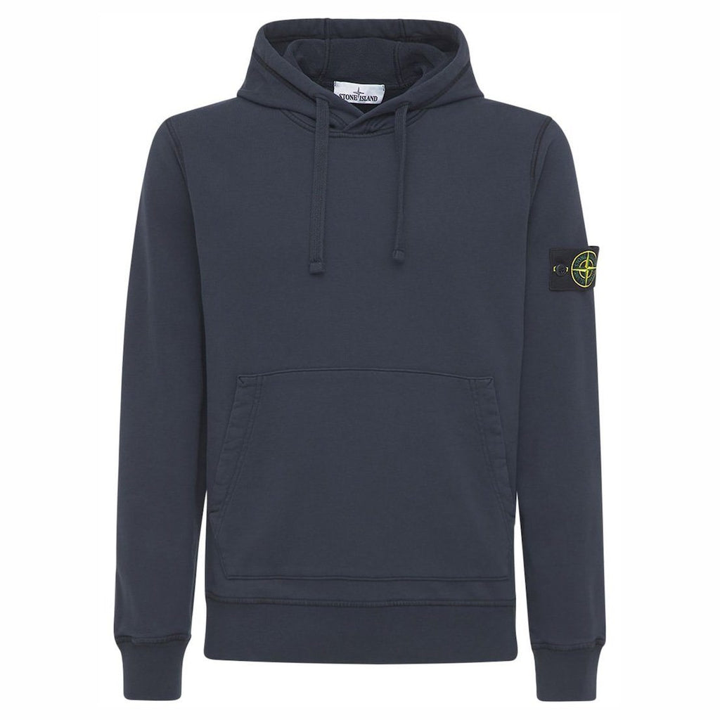 Stone Island Navy Hoodie