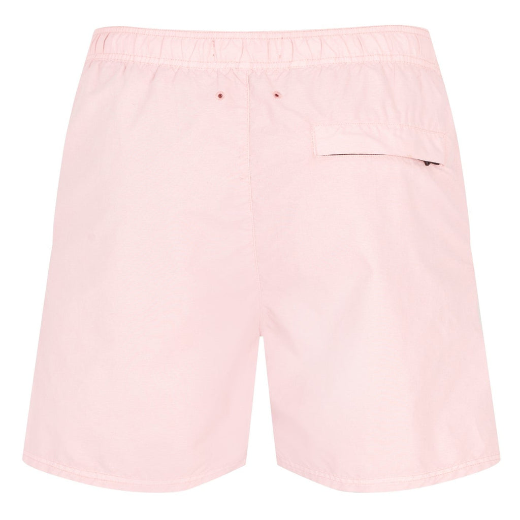 Stone Island Pink Patch Swimshorts