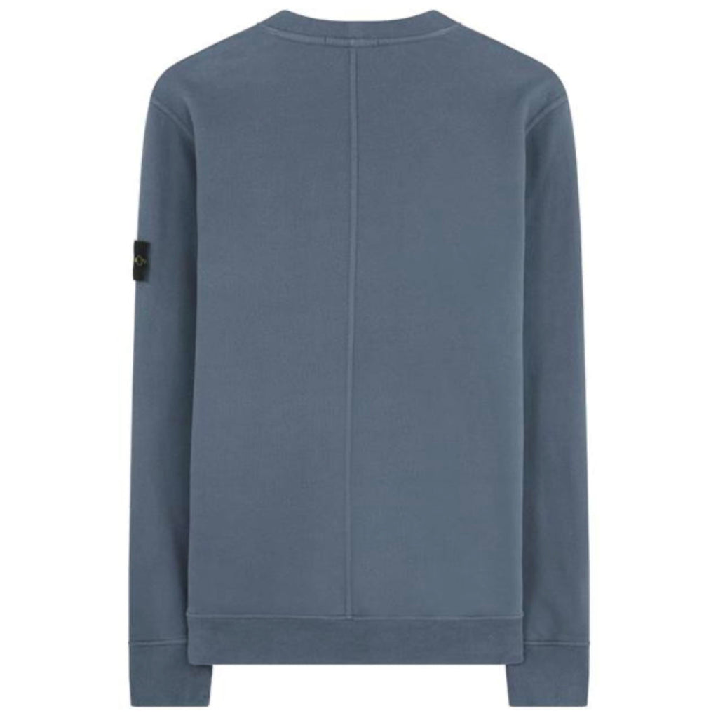 Stone Island Powder Blue Pocket Sweatshirt