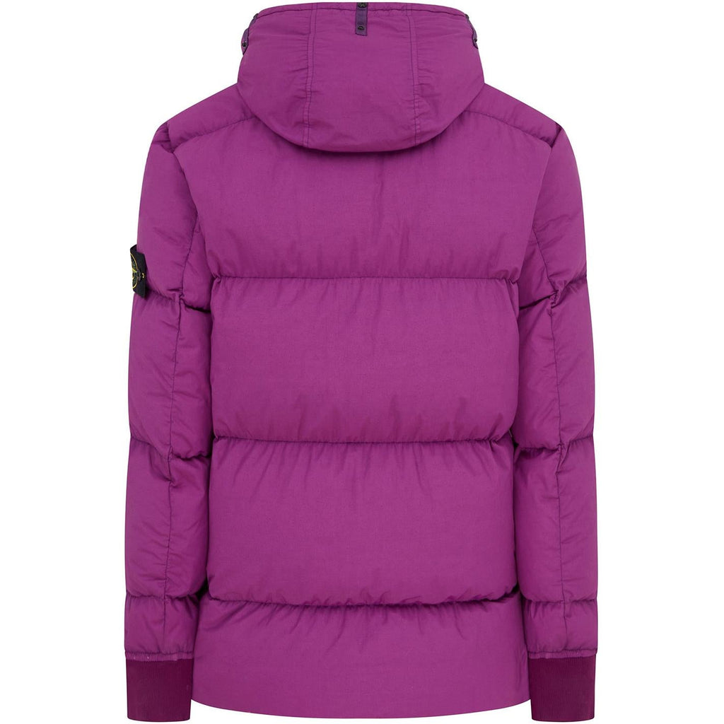 Stone Island Purple Naslan Light Watro Down TC