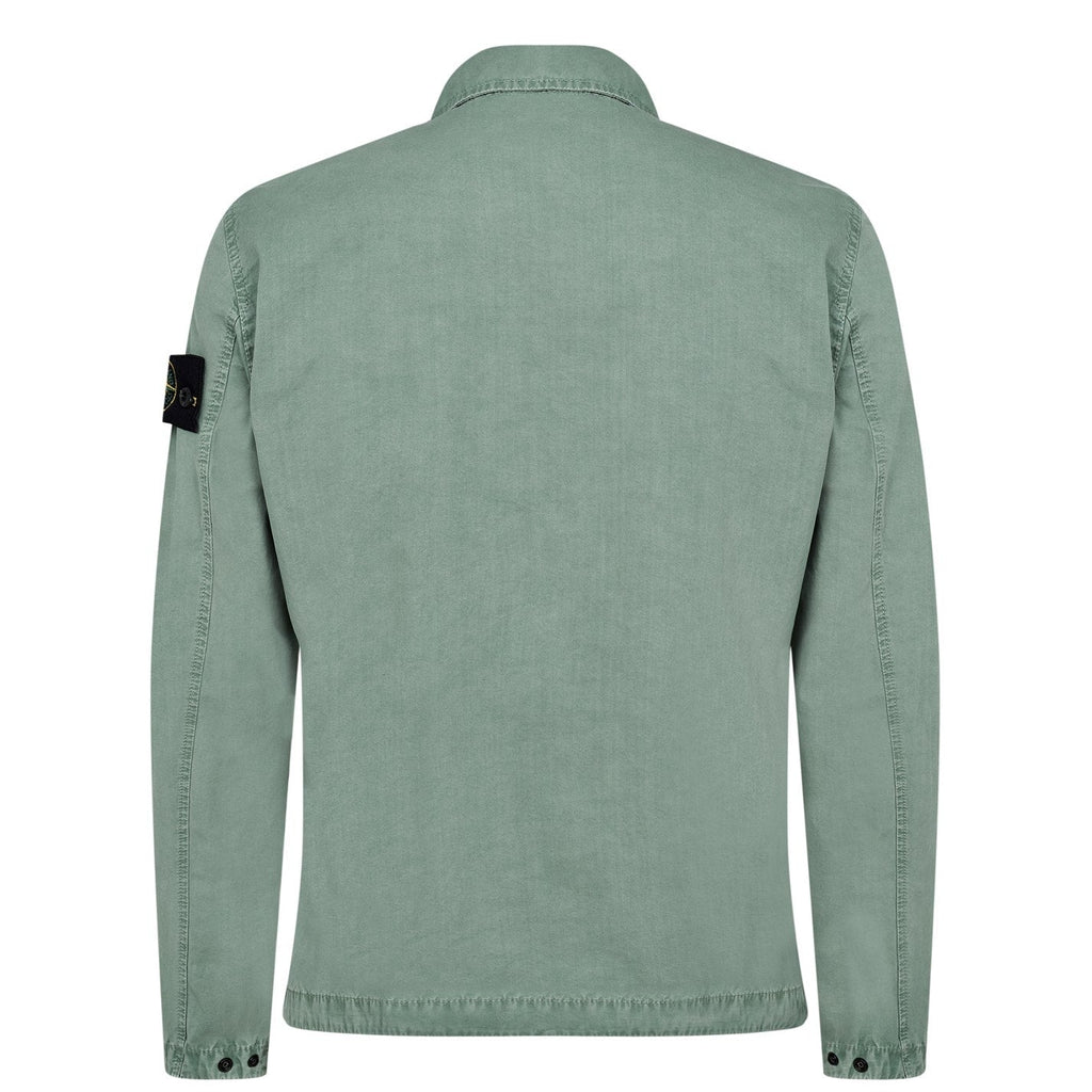Stone Island Salvia Double Pocket Overshirt
