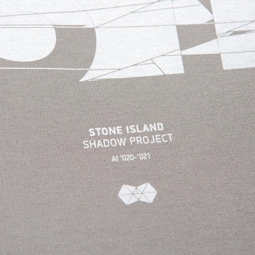 Stone Island Shadow Project 7319 Back Print T-Shirt