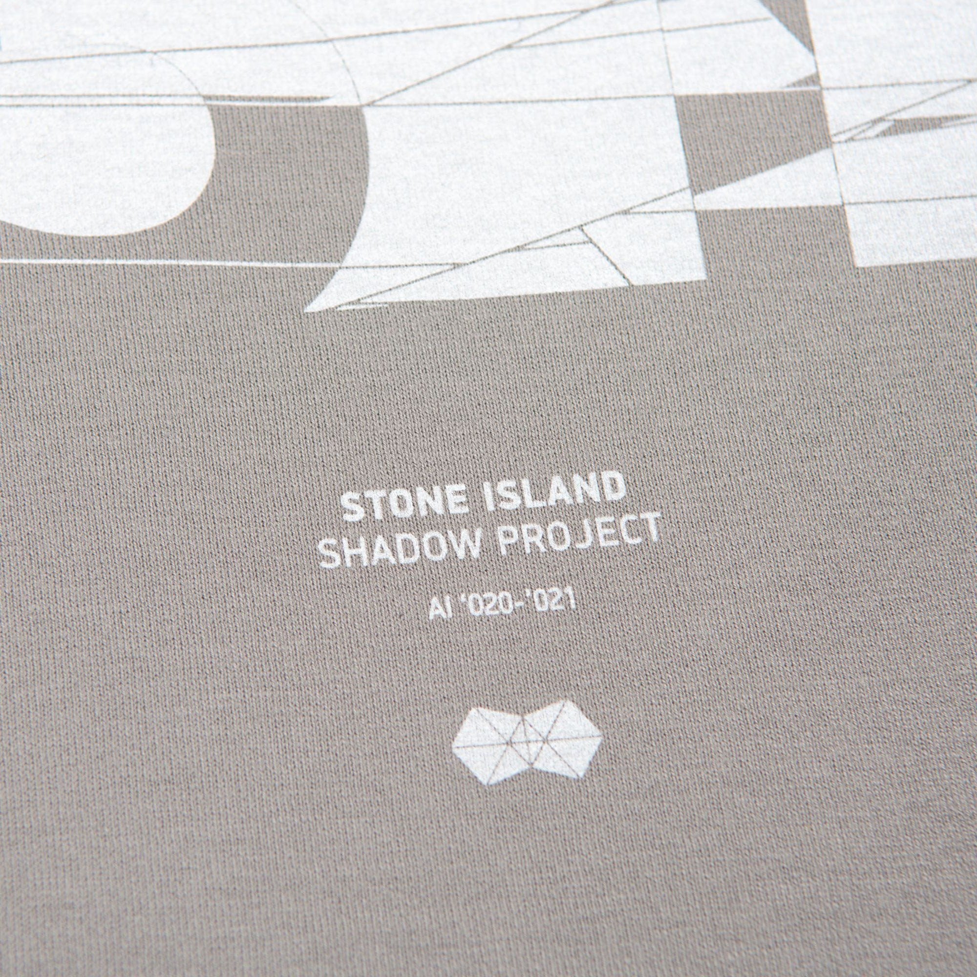 Stone Island Shadow Project 7319 Back Print T-Shirt