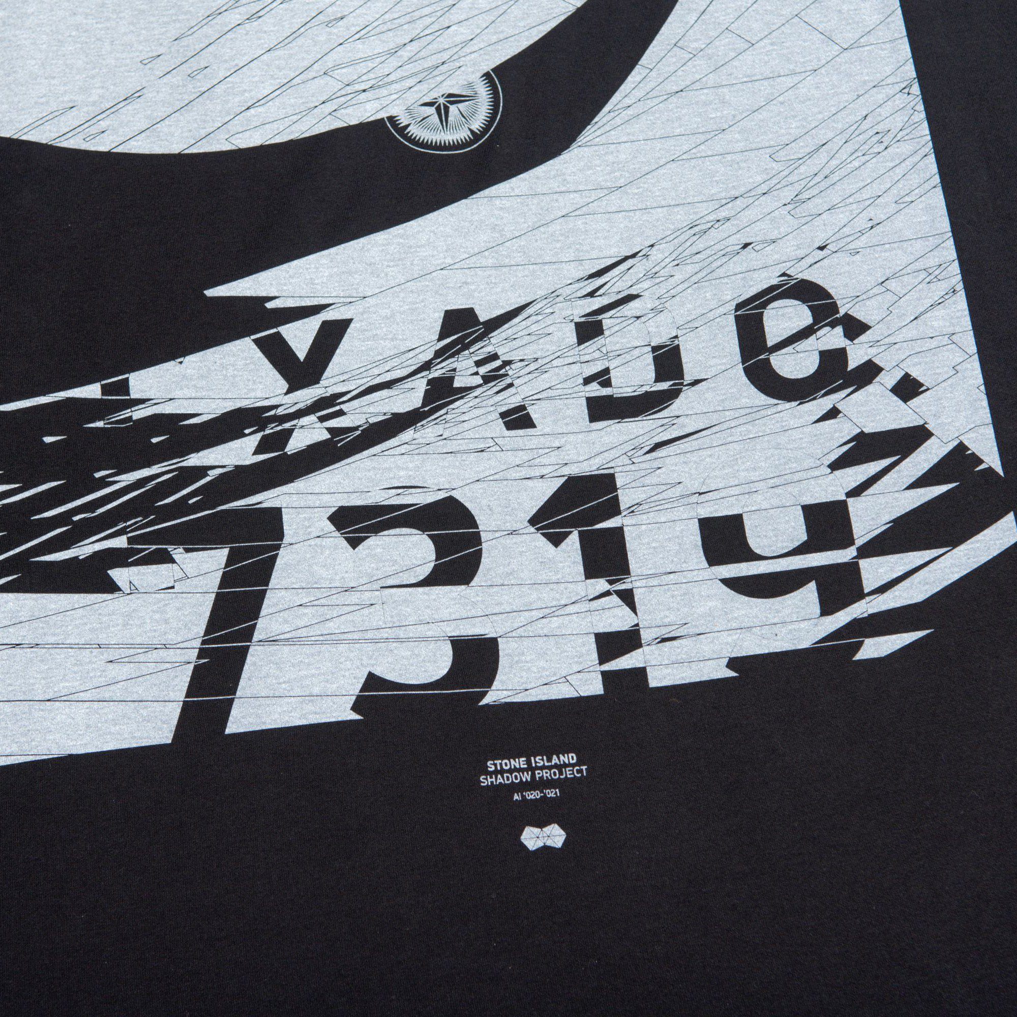 Stone Island Shadow Project 7319 Back Print T-Shirt