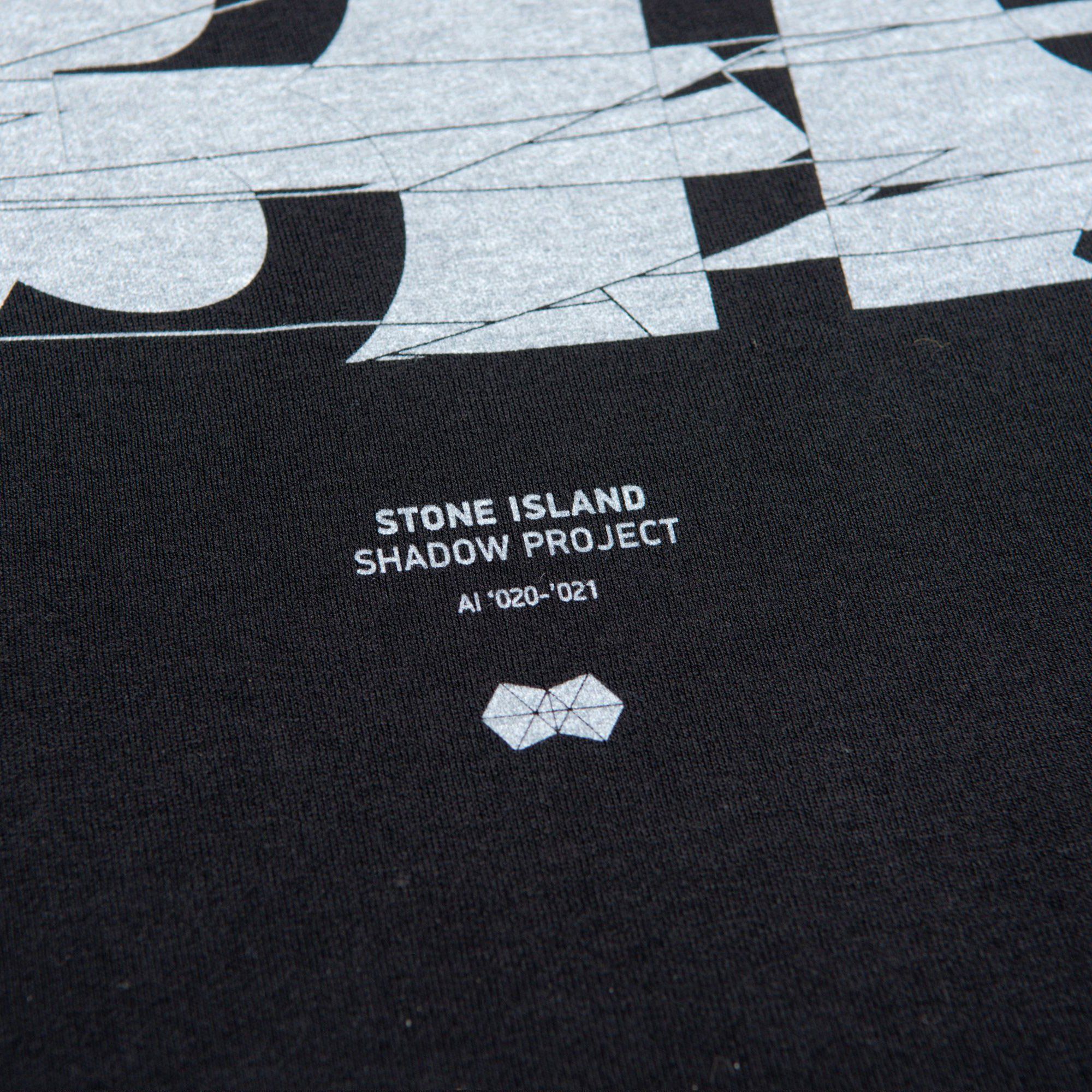 Stone Island Shadow Project 7319 Back Print T-Shirt