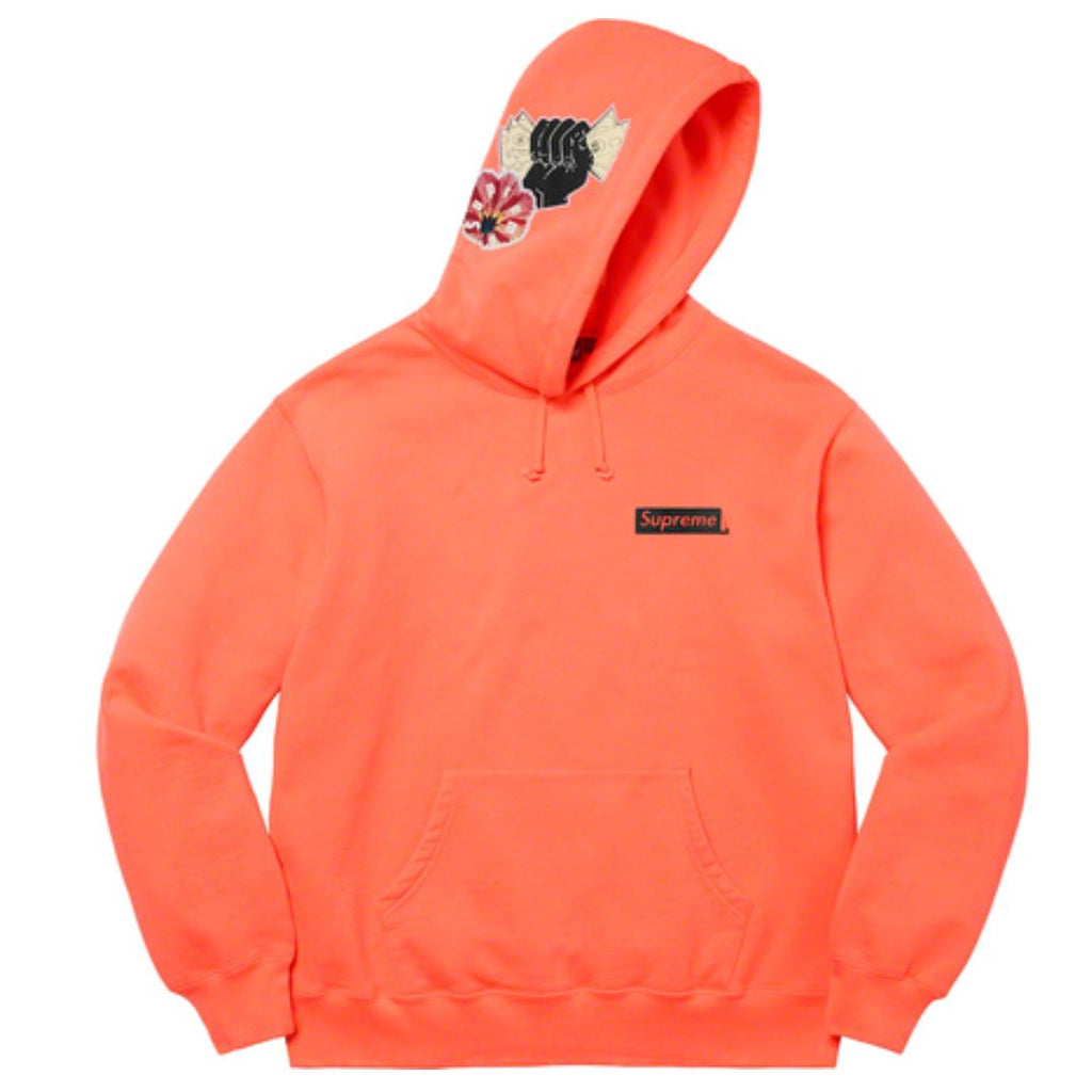 Supreme Back Logo Hoodie
