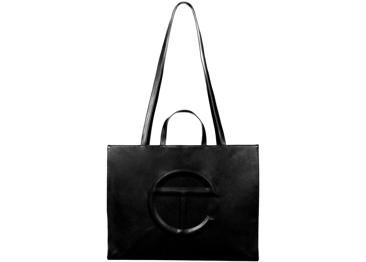 TELFAR LARGE BAG BLACK