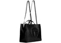 TELFAR LARGE BAG BLACK