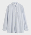 Pyjamas Relaxed Long Shirt Orchid Stripes