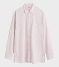 Pyjamas Relaxed Long Shirt Rosa Stripes
