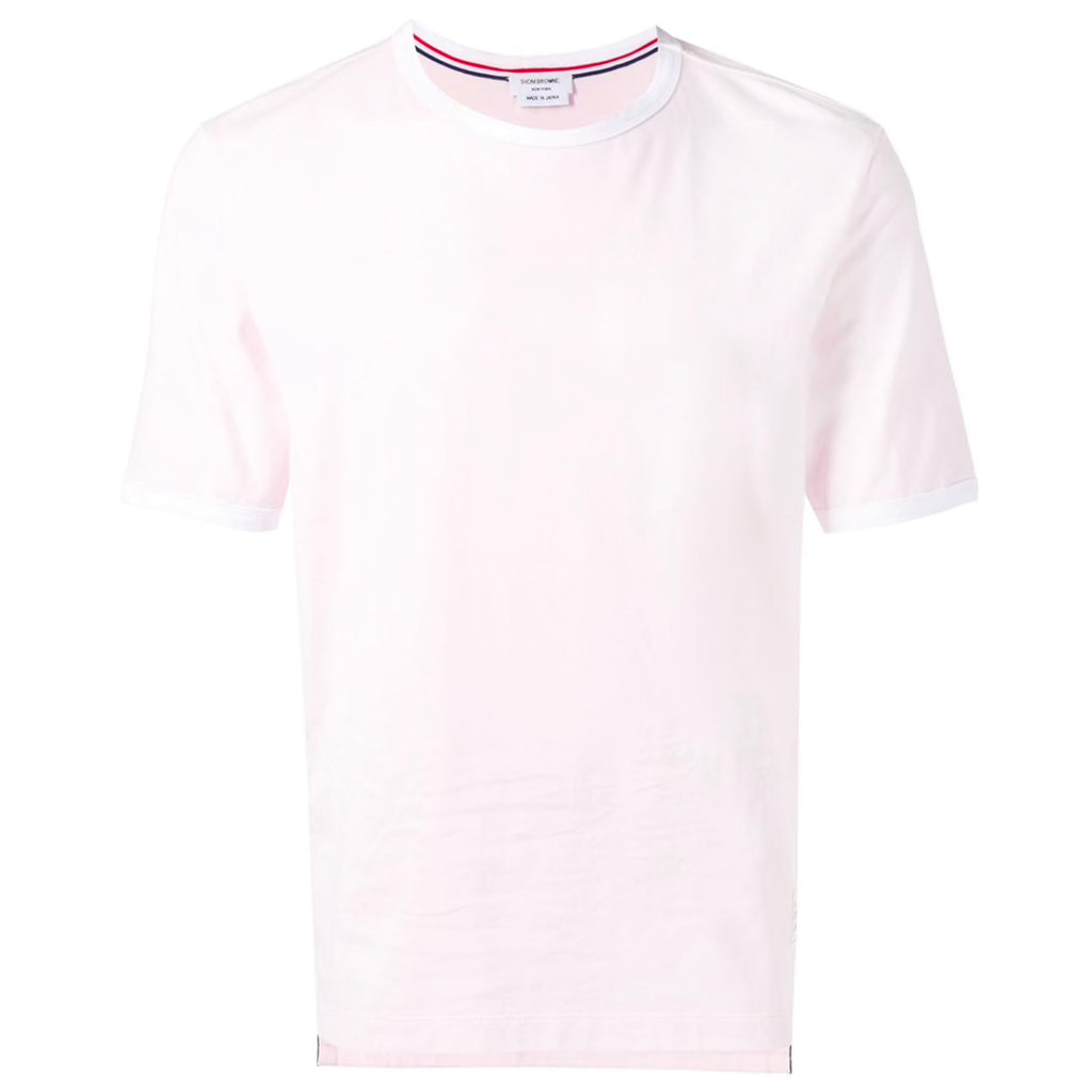 Thom Browne Pink Ringer T-shirt
